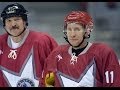 Путин и Лукашенко сыграли в хоккей в Сочи! 