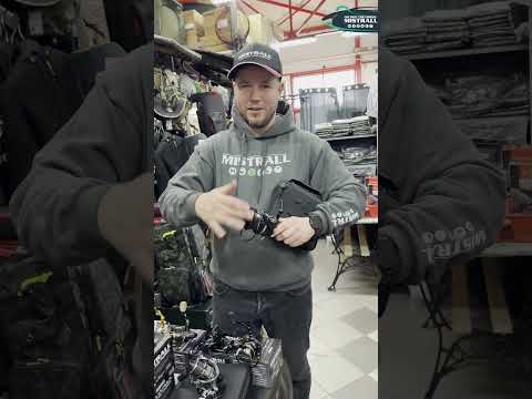 Kołowrotek Mistrall Sicata Carp 50 film wideo