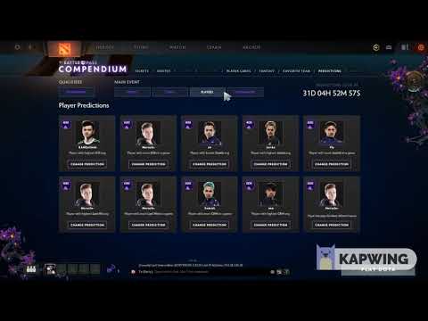 Latest Dota 2 Ti9 2019 Main event -Heros-Team-Tournament predictions 100 % accurate battle point