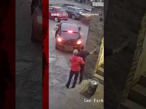 Driver who deliberately reversed into car outside pub jailed. #Bradford #BBCNews