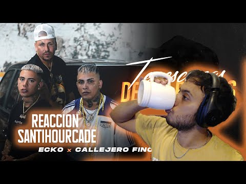REACCION - ECKO, Callejero Fino, El Perro - Te Escapas De Mis Brazos (Remix) (Video Oficial)