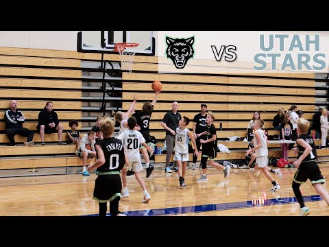 Wolfpack 6th vs Utah Stars  |  9 Dec 2022