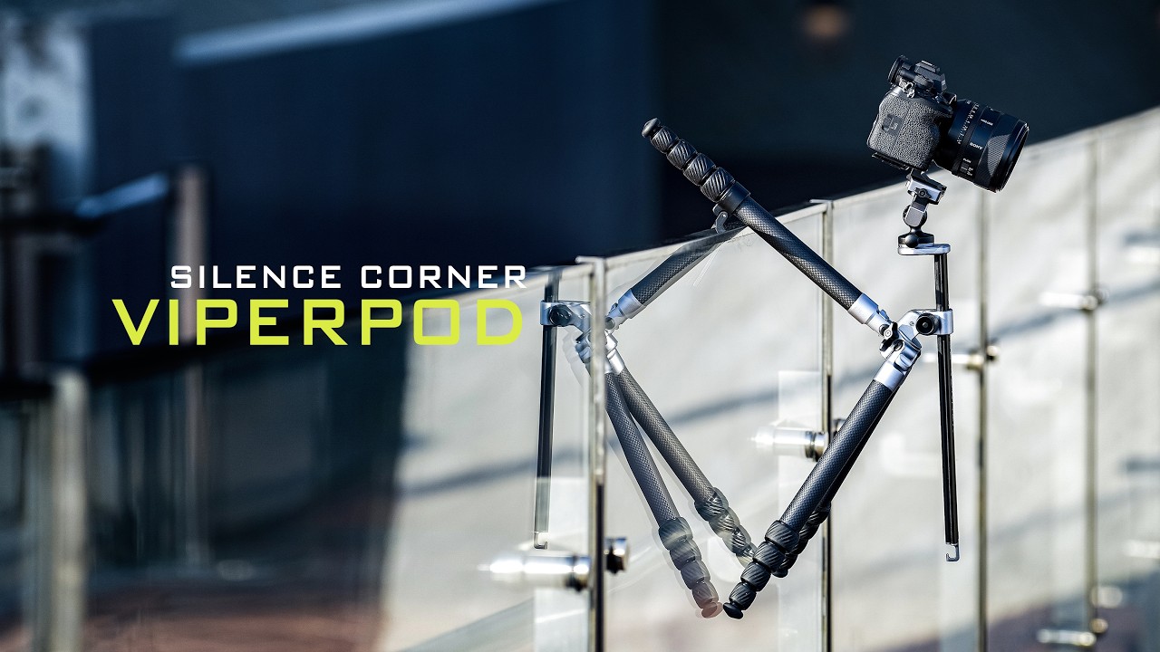 VIPERPOD lets you shoot where tripods never could&mdash;and turns into a video rig in seconds. - YouTube