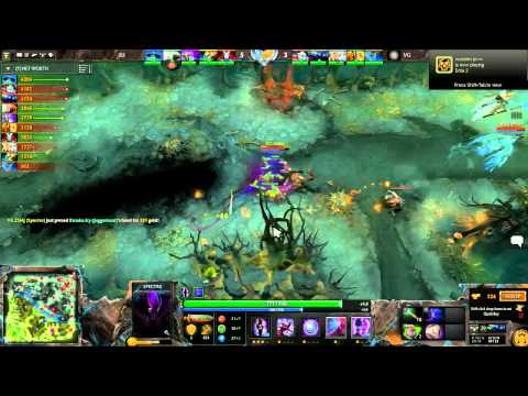 The International 3 East Quali - GS2 - Vici Gaming vs RattleSnake Game 1