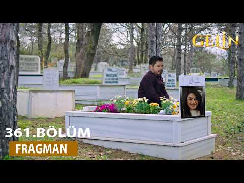 Bride Episode 361 Trailer | Cihan Visits Hancer's Grave for the Last Time
