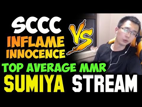 Sumiya vs SCCC - Teamplay of Top MMR Ranked | Sumiya Facecam Stream Moment #154