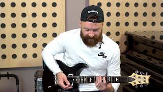 Si from Don Broco talks through his parts on &#39;Technology&#39; with his PRS CE24