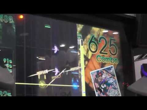 『GITADORA OverDrive DrumMania』 浮舟 （Go!Go!7188） （EXTREME 7.55）