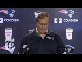 Bill Belichick Denies Knowing of Deflated Footballs.
