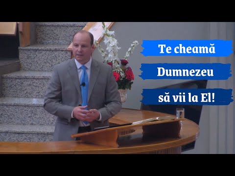 Bebe Ciausu | Te cheamă Dumnezeu să vii la El!