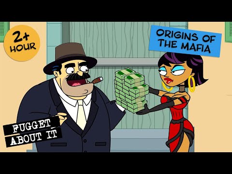 Origins of the Mafia | Fugget About It | Adult Cartoon | Full Episodes | TV Show