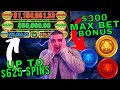I Put $70,000 In Slots & Gambled Up To $625 Spins