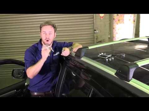 How to install a side Awning to a crossbar