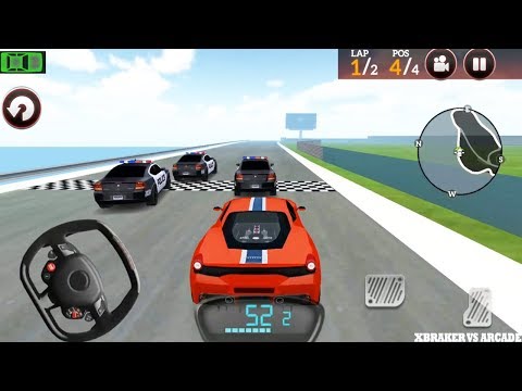 Drive for Speed: Simulator 2018 | Car Driving # Red Sports Car Unlocked Race Mode - Android GamePlay