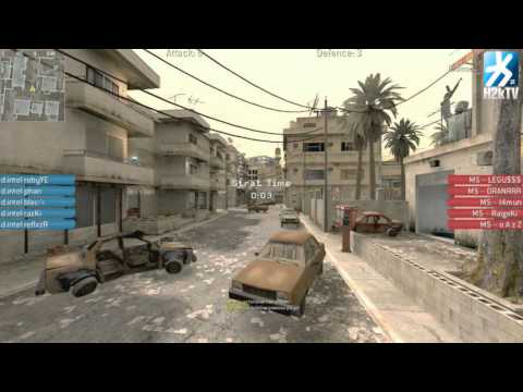 AEF - 13 - CoD4 - MondialServers vs Team Dignitas