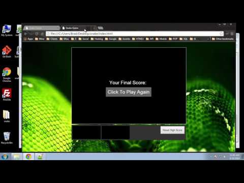 Learn HTML5 Snake Game from Scratch - Part 7