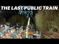 Kingda Ka S Last Public Train