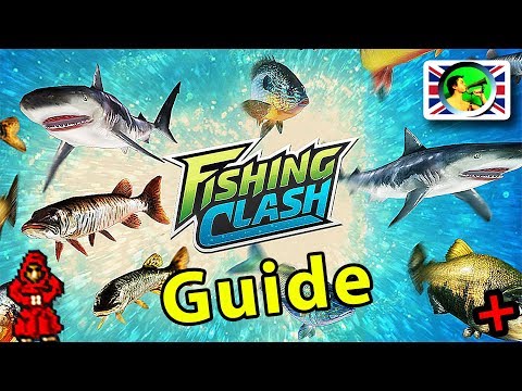 Fishing Clash GUIDE @ Tangar's streams
