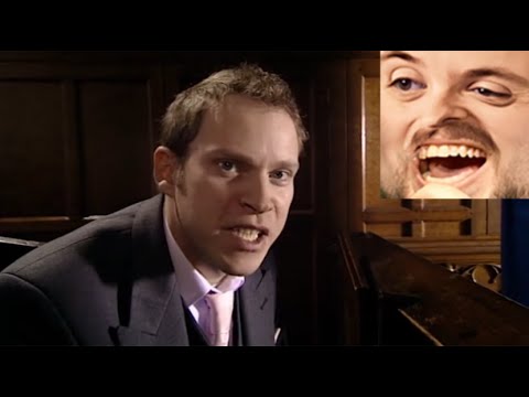Forsen reacts to Jez Pisses Himself In The Church - Peep Show + One of the most badass moments Agito