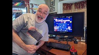 Bubblegum Bros - Sinclair ZX Spectrum Next - Software Amusements - Retro 8bit Video Game