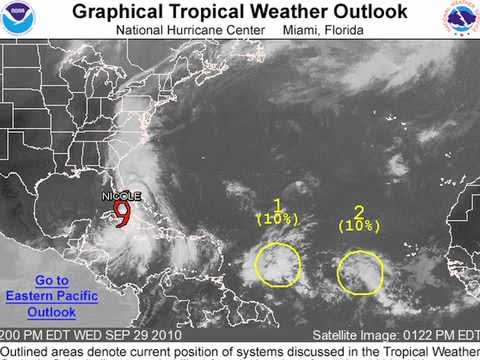 September 29 Weather Xtreme Video - Afternoon Edition