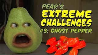 Pears Extreme Challenge #3:  GHOST PEPPER