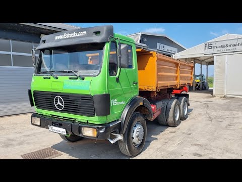 MERCEDES BENZ 2626 K 6x6 Meiller tipper - FIŠ TRUCKS SLOVENIA