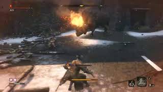 SEKIRO:SHADOWS DIE TWICE 初見プレイ　2日目