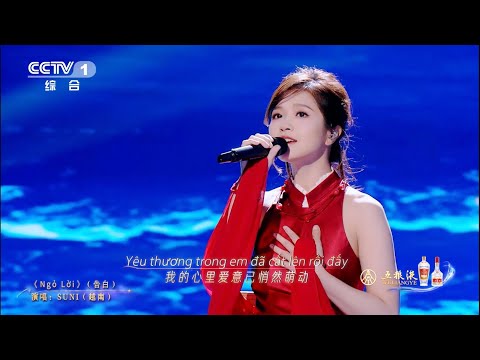 SUNI - Ngỏ Lời | Live on CCTV1 美美与共