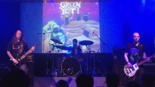 Green Yeti - Live (2) @ Soundart Festival, Bucharest, 2017