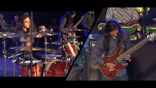 Najwa Rashika on Najwa &amp; Percussion Project at FKY 30 - DREAM ON - Aris Andriyanto &amp; Najwa Rashika