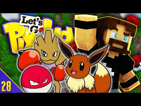 LIVING DEX PRIMA GENERAZIONE COMPLETO! QUASI... - E28 - Let's Go Pixélmon [ITA]