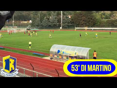 Cairese - Sestri Levante 3-1