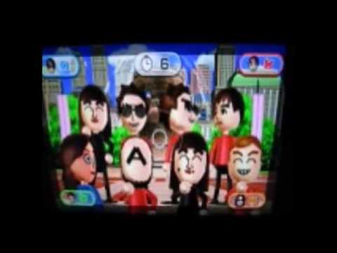 Wii Party Free-For-All Minigame: Smile Snap