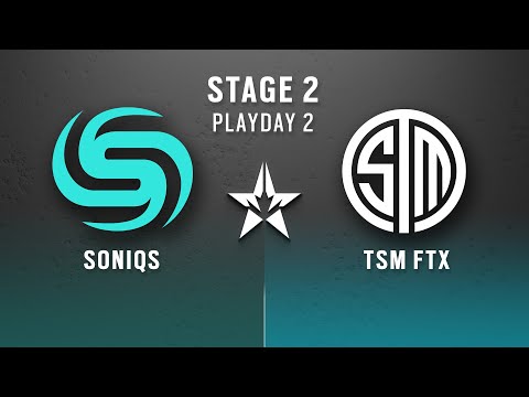 Soniqs vs. TSM FTX // North American League 2022 - Stage 2 - Playday #2
