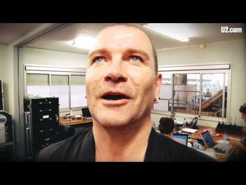 U2 360 Tour - Gavin Friday on Dublin - U2MIRACLE.COM