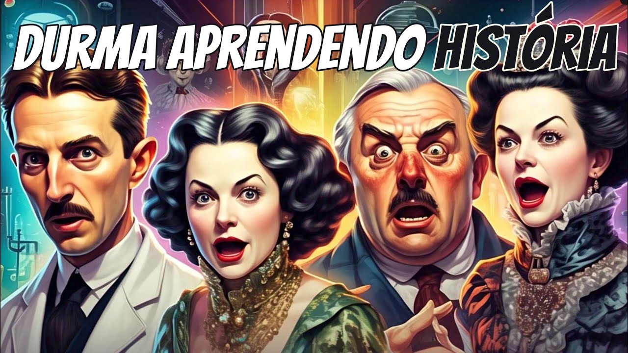 Durma Aprendendo História | Inventores Esquecidos Que Mudaram o Mundo - Histórias que Você Nunca...