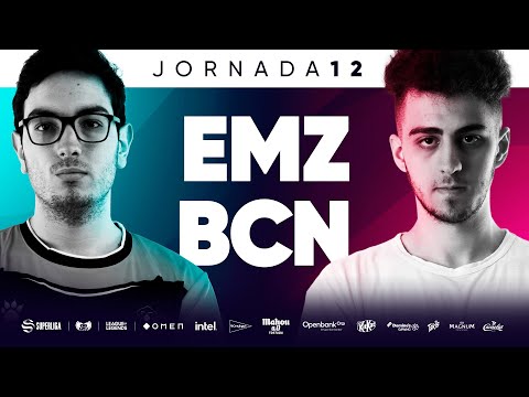 EMONKEYZ CLUB VS BCN SQUAD - JORNADA 12 - SUPERLIGA - VERANO 2021 - LEAGUE OF LEGENDS