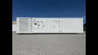 New Baudouin 16M33G2000/5 - 2065 kVA generator - DPX-19886 diesel generator | Image 4 - Machineryline
