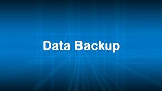 Data Backup