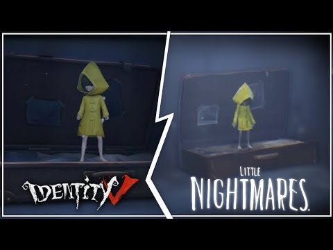 All Little Nightmares References in the IDV Crossover - Identity V × Little Nightmares