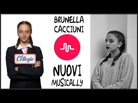 BRUNELLA CACCIUNI NUOVI MUSICAL.LY!! [NOVEMBRE 2017]