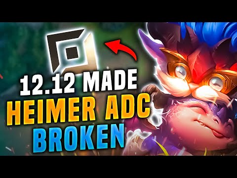 HEIMERDINGER BOT LANE SMACKS HERES WHY !!!