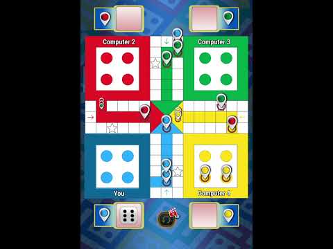 Game play tricks 1497 #ludo #gaming