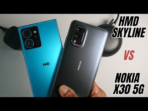 HMD SKYLINE VS NOKIA X30 : SHOULD YOU UPGRADE?