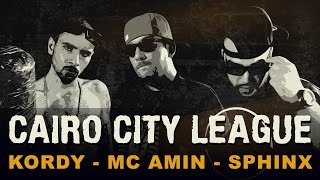 MC Amin, Sphinx, Kordy - Cairo City League - كايرو سيتي ليج - Prod By Dj FatSam
