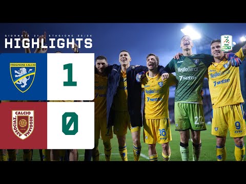 Frosinone - Reggiana 1-0 | KVERNADZE illumina, CIOCIARI ancora primi | HIGHLIGHTS Serie BKT