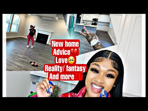 DaujeeKeyes girl talk- how to get over cheating/bad men | house tour & more.