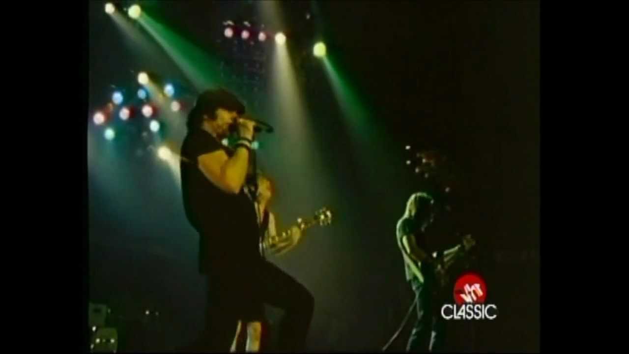 AC/DC- For Those About To Rock [Live in Landover, MD, Dec. 1981] (Pro Shot) - YouTube