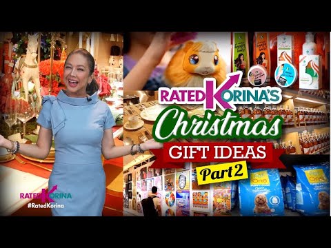 Rated Korina Gifts Ideas Part 2 RATED KORINA